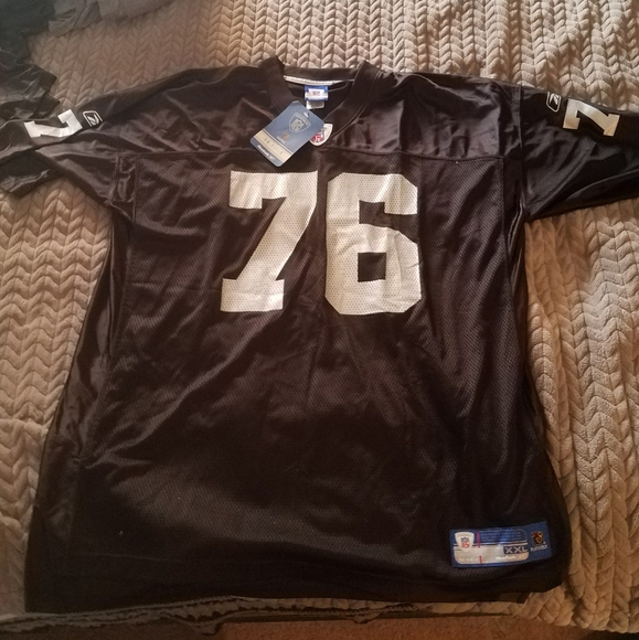 Vintage Reebok raiders jersey Robert Gallery #76 - Picture 1 of 4